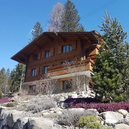 Chalet Gruneggli Adelboden Extérieur photo