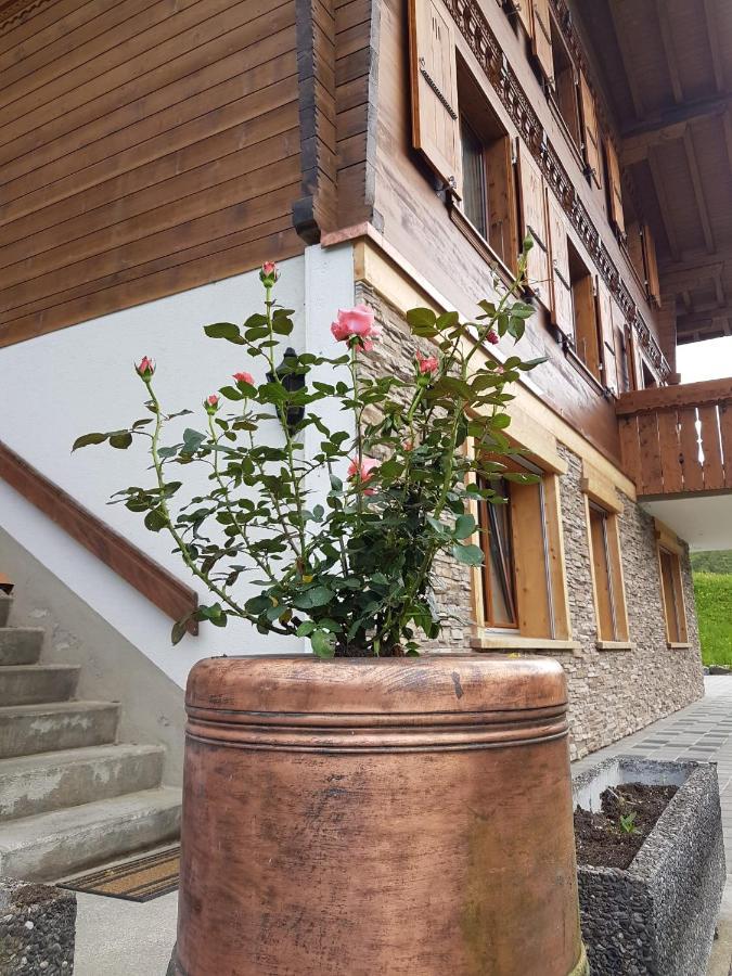 Chalet Gruneggli Adelboden Extérieur photo