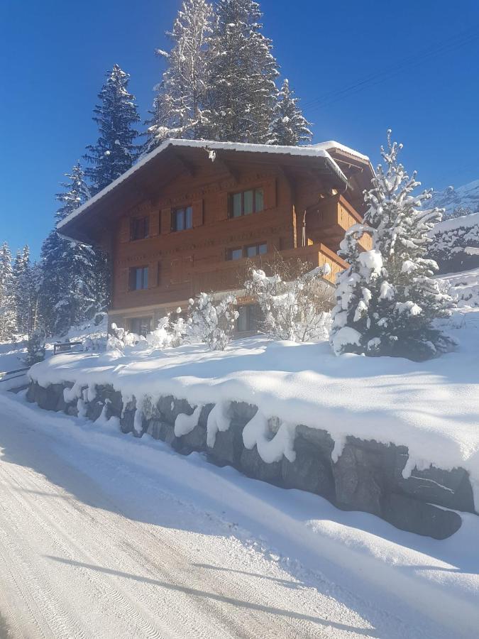 Chalet Gruneggli Adelboden Extérieur photo