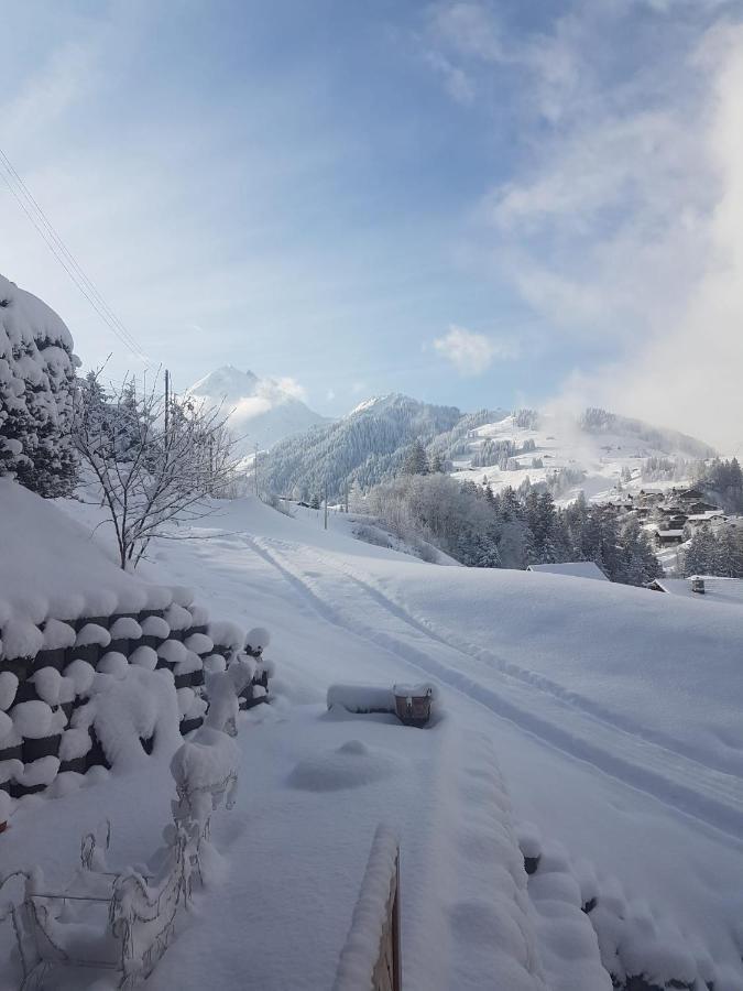 Chalet Gruneggli Adelboden Extérieur photo