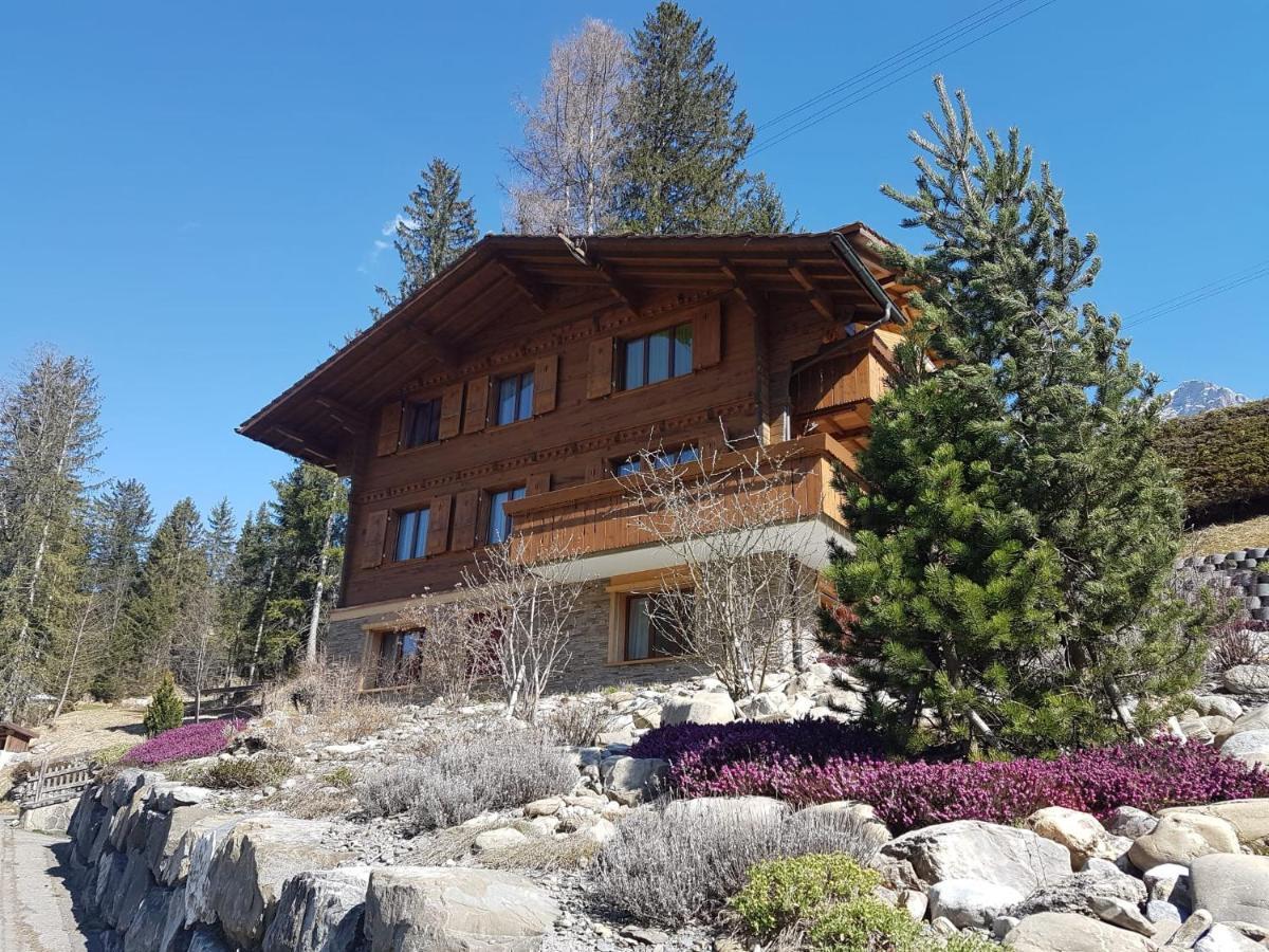 Chalet Gruneggli Adelboden Extérieur photo